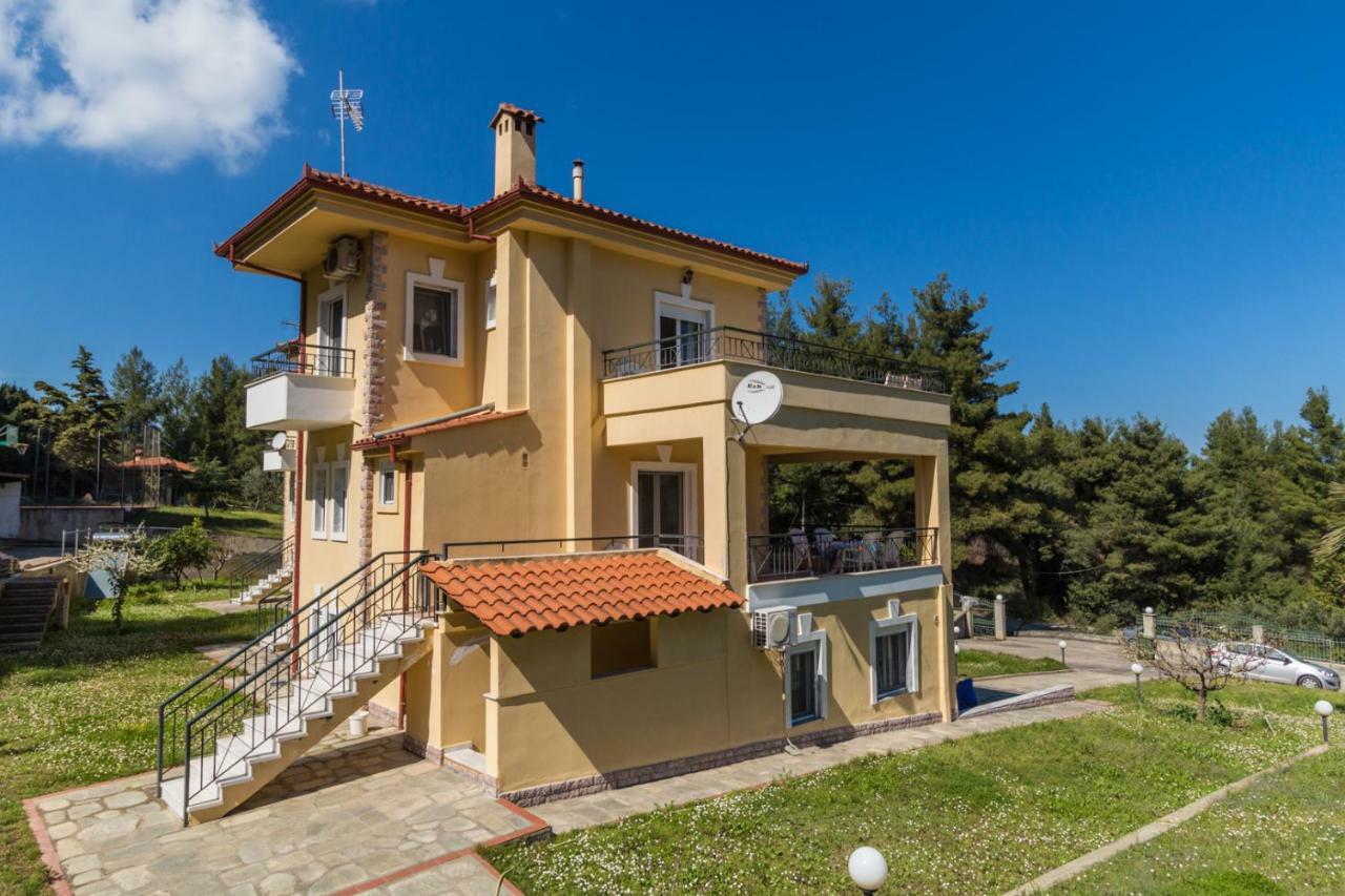 Kyrana Apartments Paliouri Exterior photo